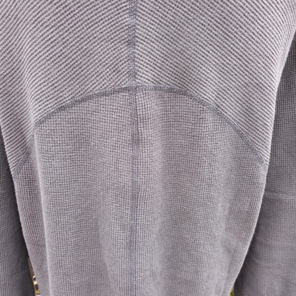 Free People Amelia thermal sweatshirt size small - Picture 10 of 16